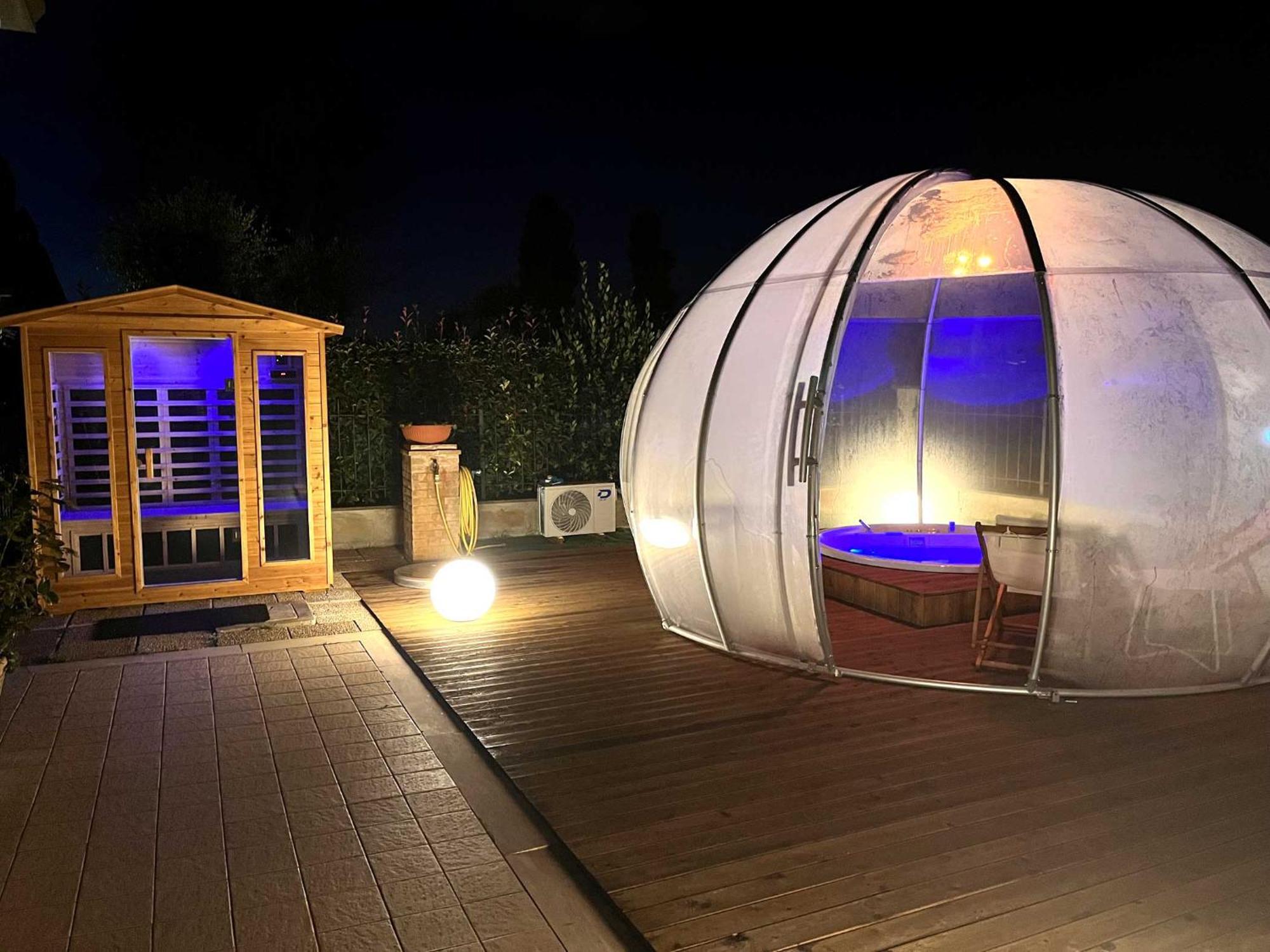 Villa Patty Assisi Con Spa Екстериор снимка