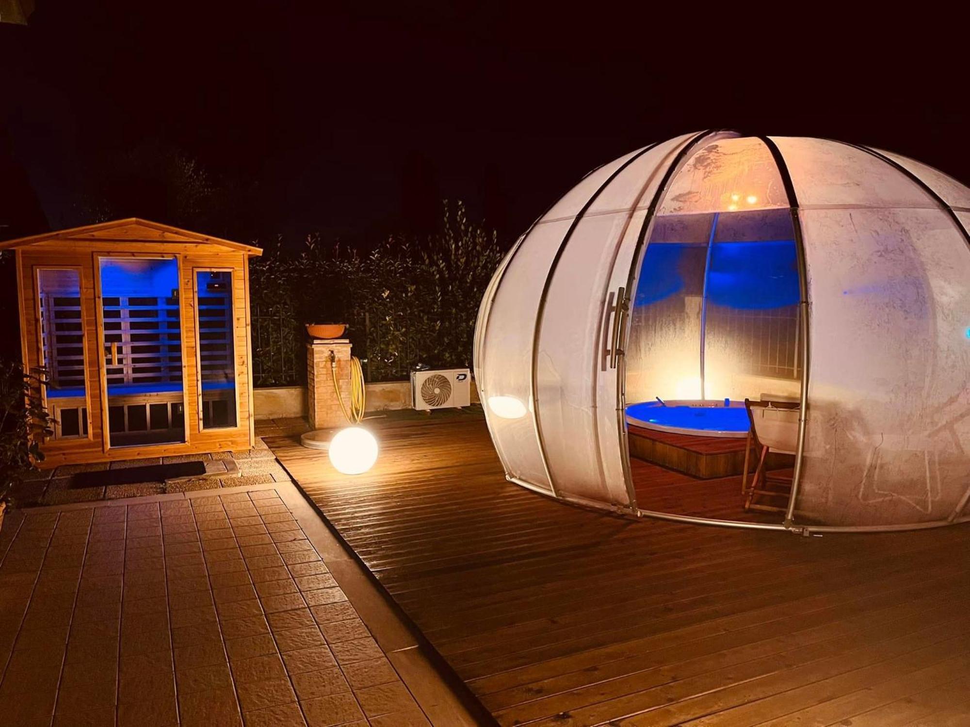 Villa Patty Assisi Con Spa Екстериор снимка